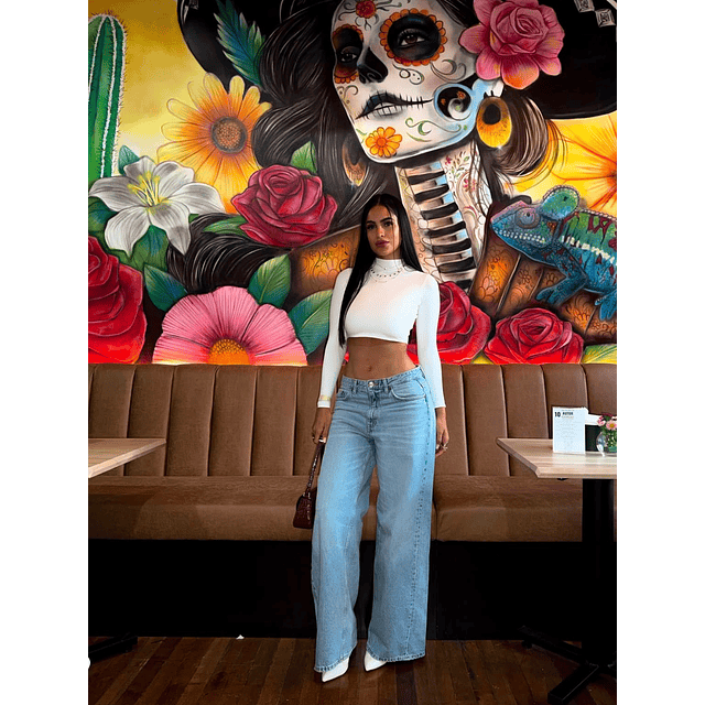 CROP TOP BÁSICA BEATLE