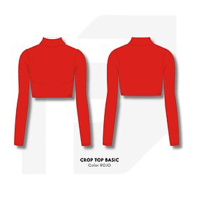 CROP TOP BÁSICA BEATLE