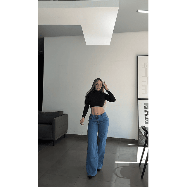 CROP TOP BÁSICA BEATLE