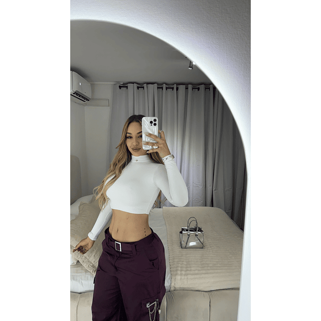 CROP TOP BÁSICA BEATLE