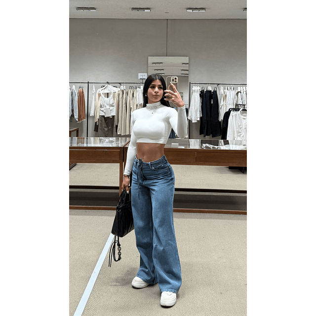 CROP TOP BÁSICA BEATLE