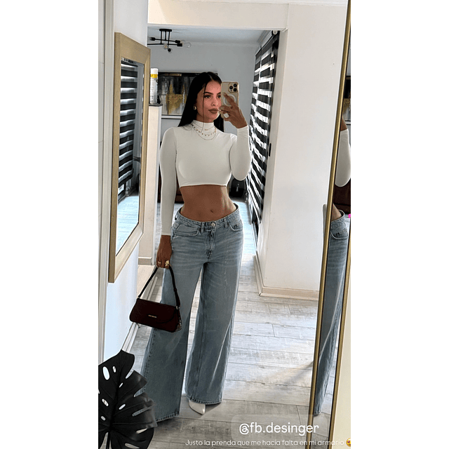 CROP TOP BÁSICA BEATLE