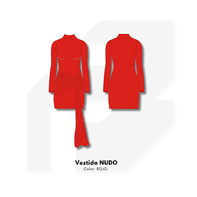 Vestido NUDO
