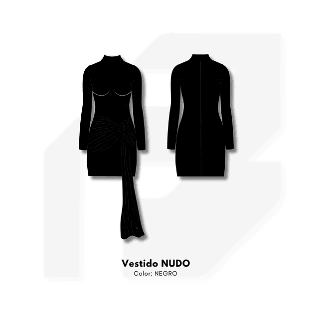 Vestido NUDO