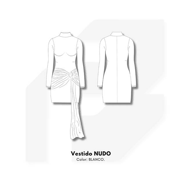 Vestido NUDO