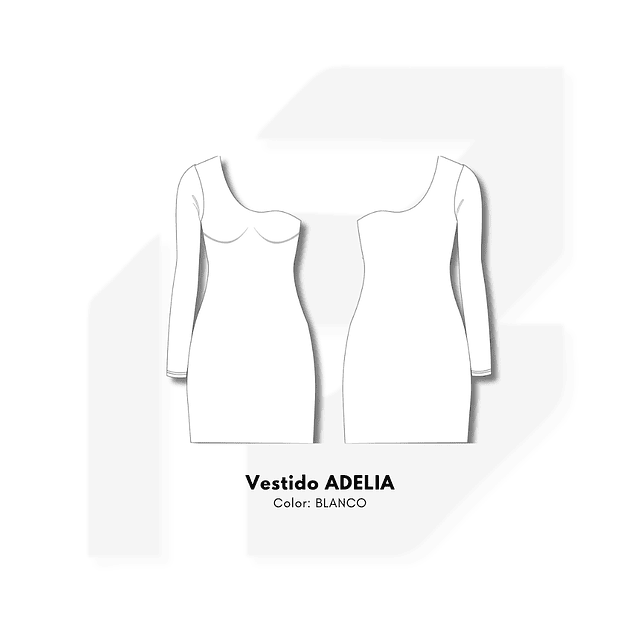 Vestido ADELIA