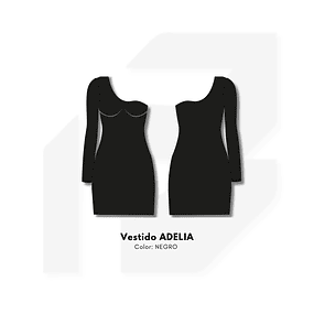 Vestido ADELIA