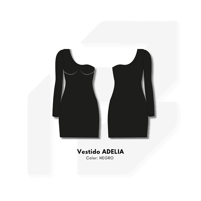 Vestido ADELIA