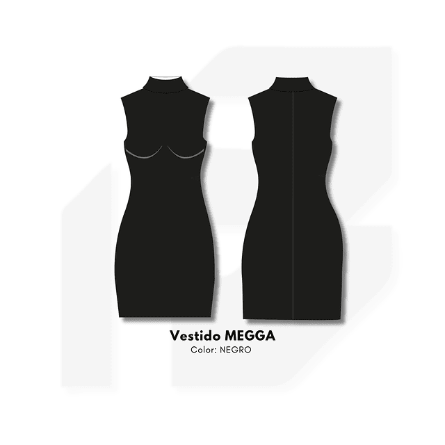 Vestido MEGGA