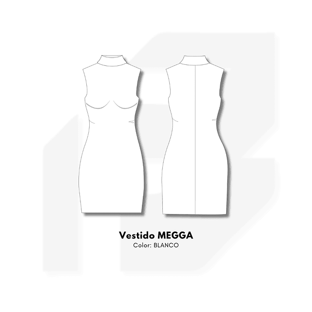Vestido MEGGA