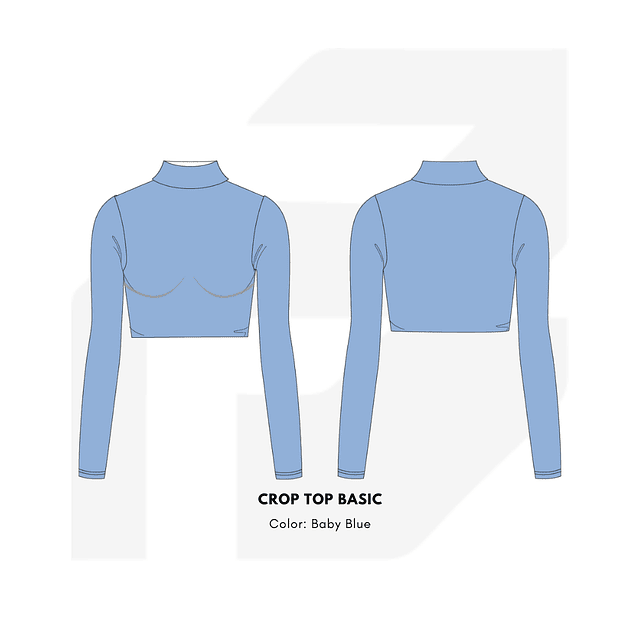 CROP TOP BASIC BEATLE 