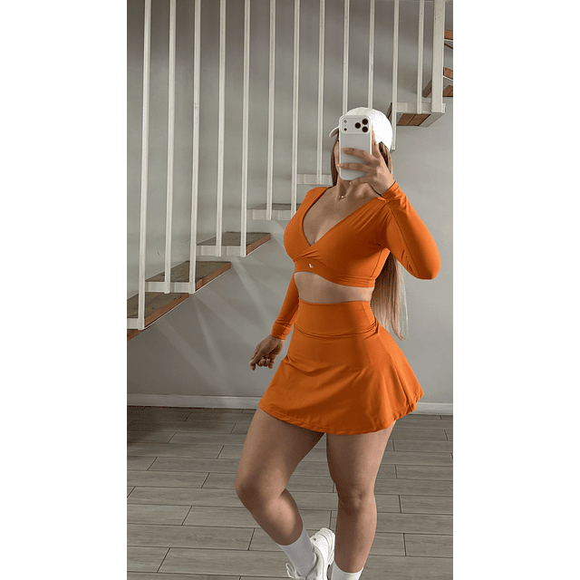 Set LUA Naranjo Tostado