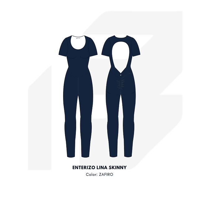 Enterizo Lina SKINNY