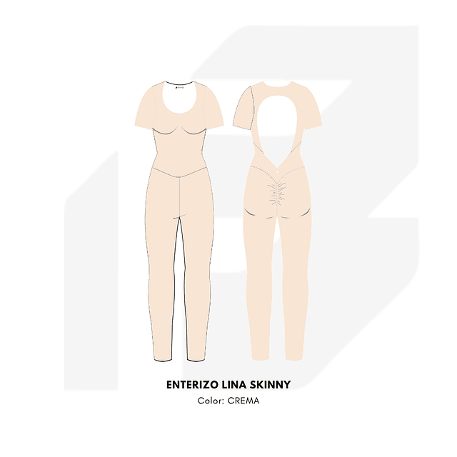 Enterizo Lina SKINNY