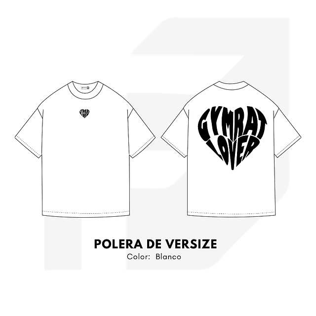 Polera OVERSIZE