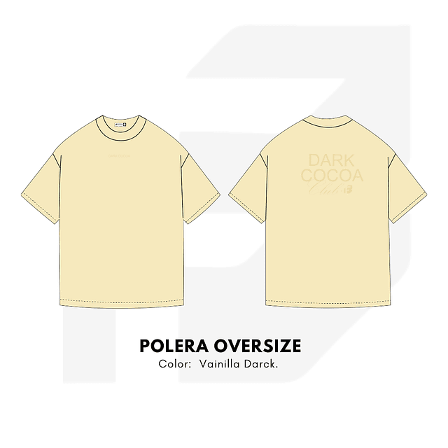 Polera OVERSIZE