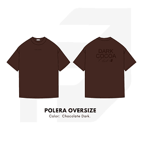Polera OVERSIZE