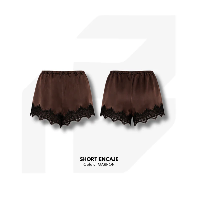 SHORT ENCAJE