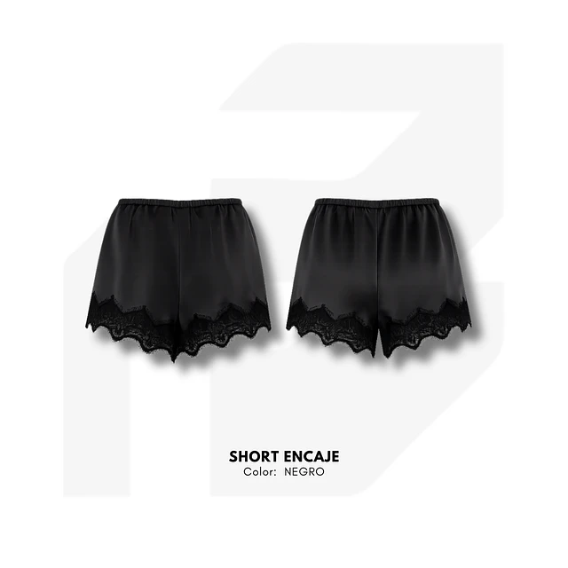 SHORT ENCAJE