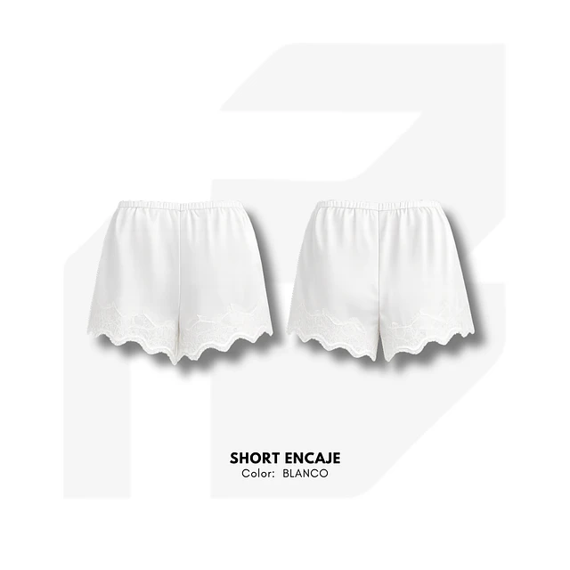 SHORT ENCAJE