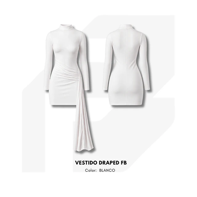 Vestido DRAPED.