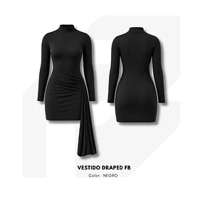 Vestido DRAPED.