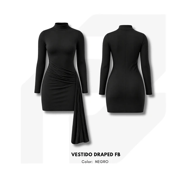 Vestido DRAPED.