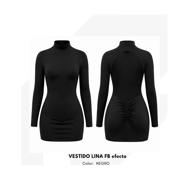 Vestido LINA Push Up