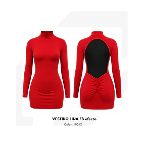 Vestido LINA Push Up