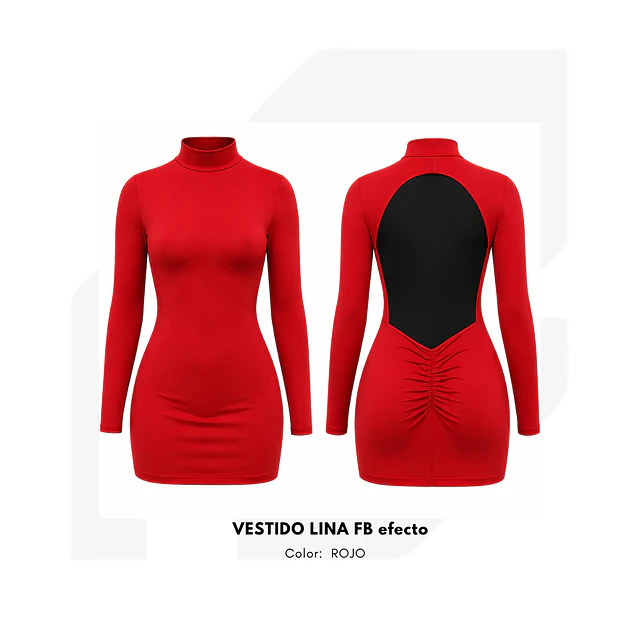 Vestido LINA Push Up