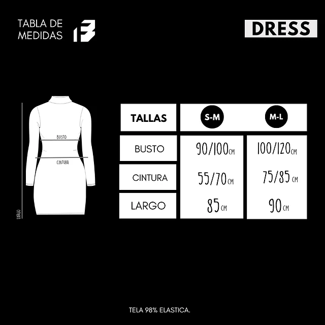 Vestido TAILOR FB