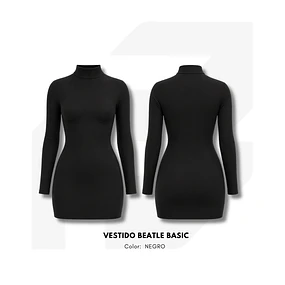 Vestido Beatle Basic FB