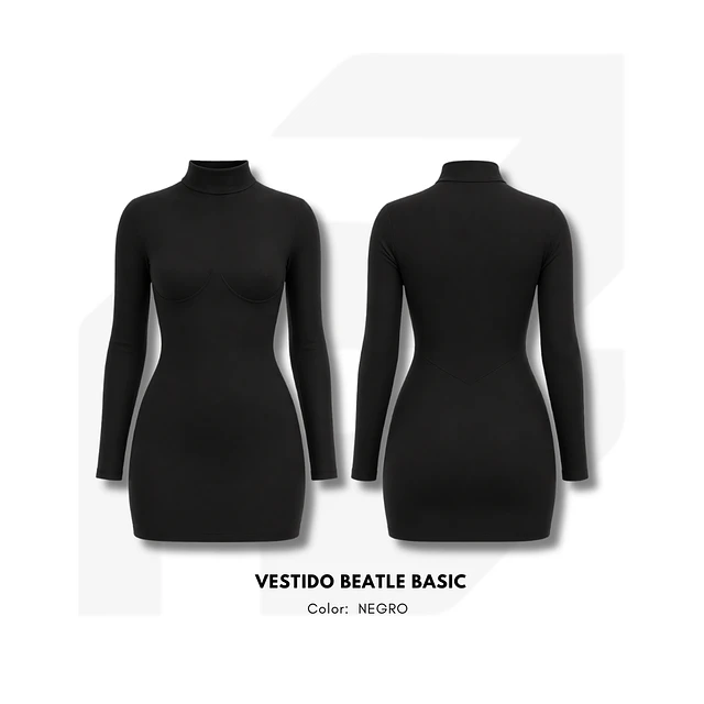 Vestido Beatle Basic FB
