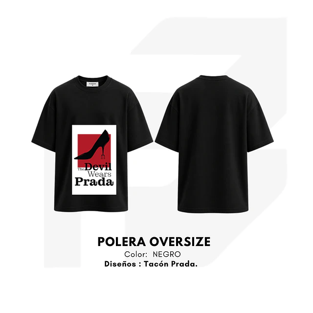 Polera OVERSIZE