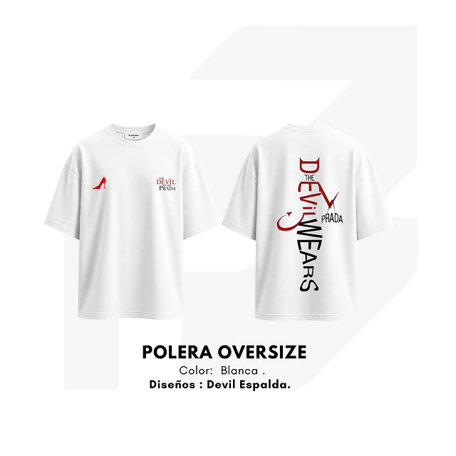 Polera OVERSIZE