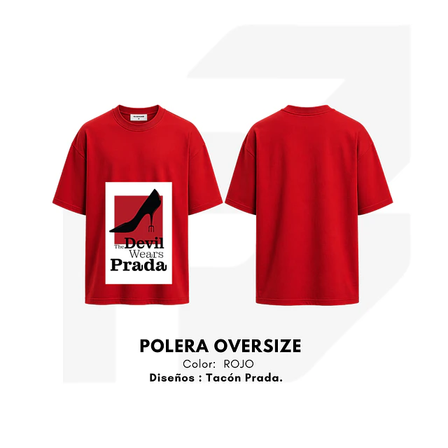 Polera OVERSIZE