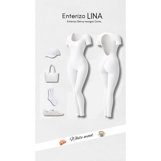 Enterizo Lina SKINNY