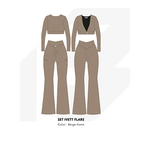 Set IVETT FLARE