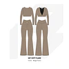 Set IVETT FLARE