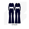Set IVETT FLARE