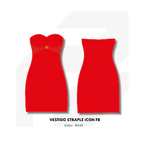 Vestido Straple Icon FB