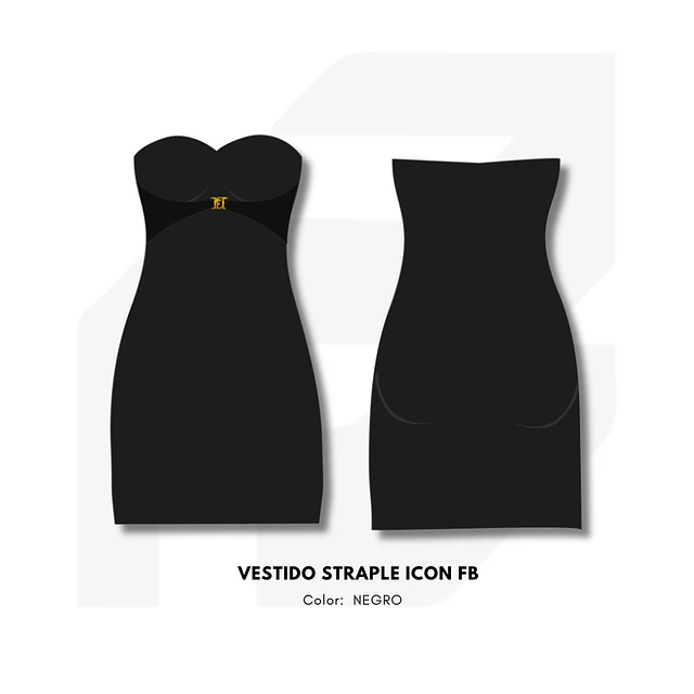 Vestido Straple Icon FB