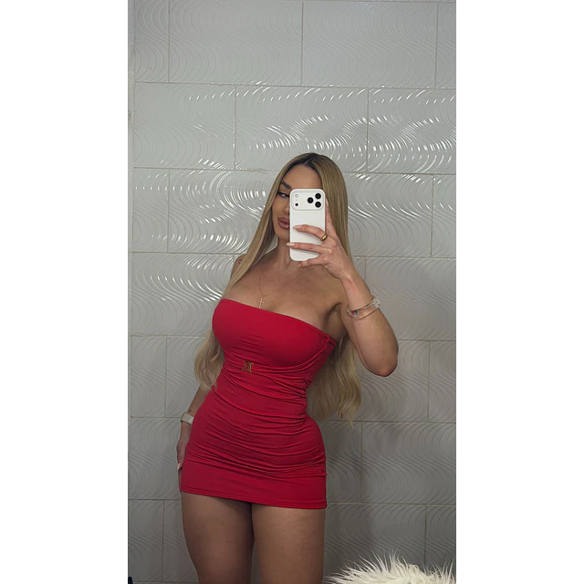 Vestido Straple Icon FB
