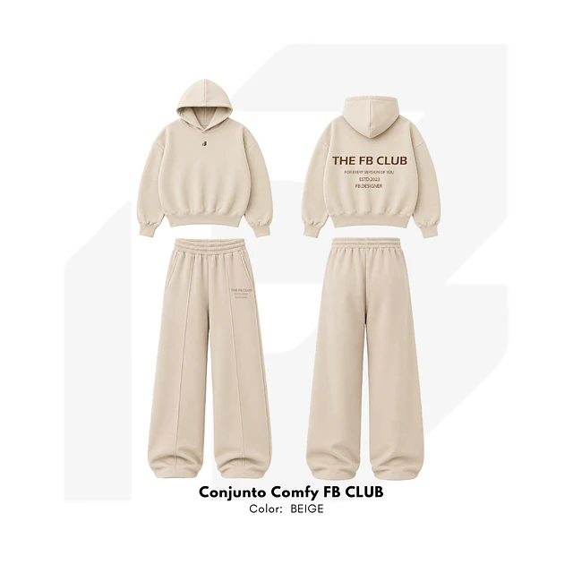 Conjunto Comfy FB CLUB