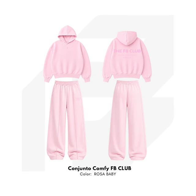 Conjunto Comfy FB CLUB