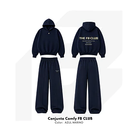 Conjunto Comfy FB CLUB