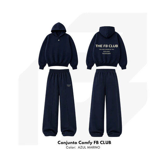 Conjunto Comfy FB CLUB