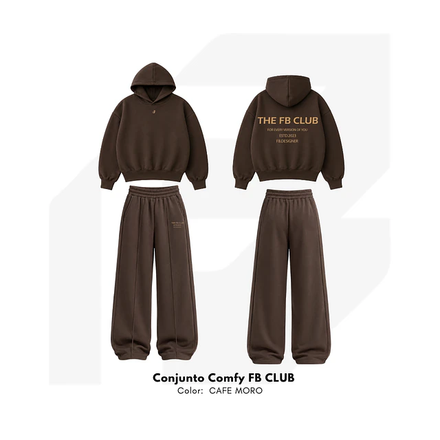 Conjunto Comfy FB CLUB