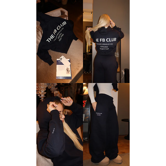 Conjunto Comfy FB CLUB