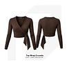 Top Wrap Cruzado.